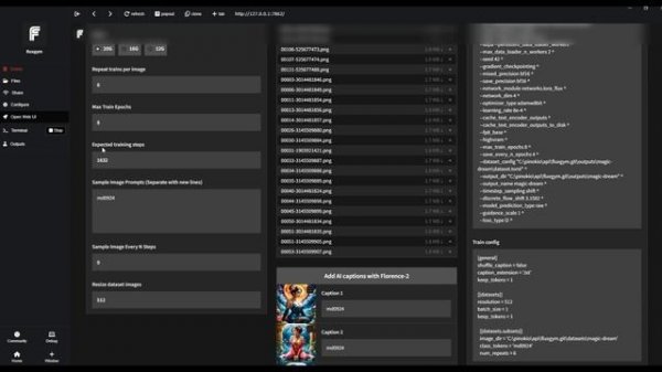 Stable Diffusion: Как натренировать (обучить) LORA на модели FLUX