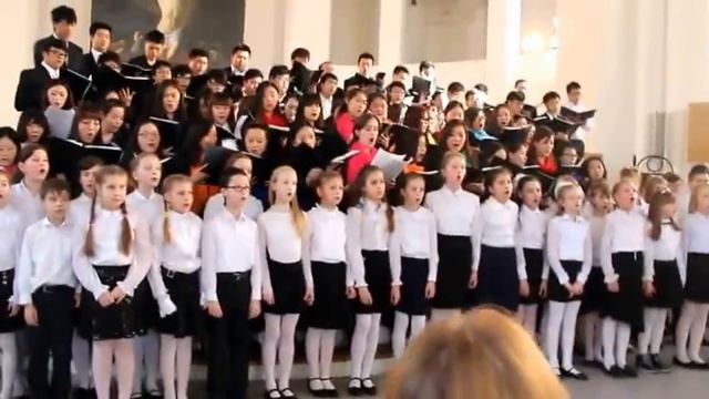 Музыкальная весна 2014. Хор 