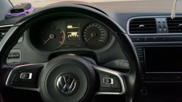 Volkswagen Polo Sedan 1.4 125 лс отзыв владельца
