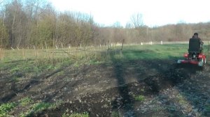 Агромаш МТ 110  Доработка фрезы и немного про огород