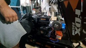 Спутник Пилигрим. Электростартер на мотобуксировщик