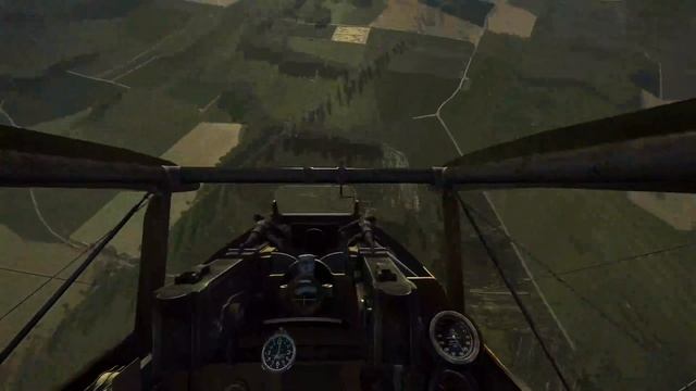 (5) Ил-2 Как летать Летающий цирк Урок 5 Срывы и вращения