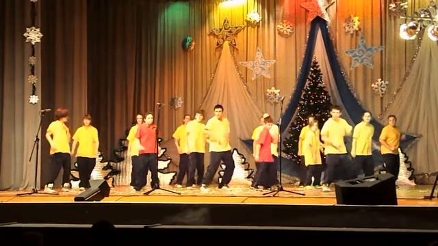 Хип хоп по Краматорски во дворце Ленина смотреть онлайн