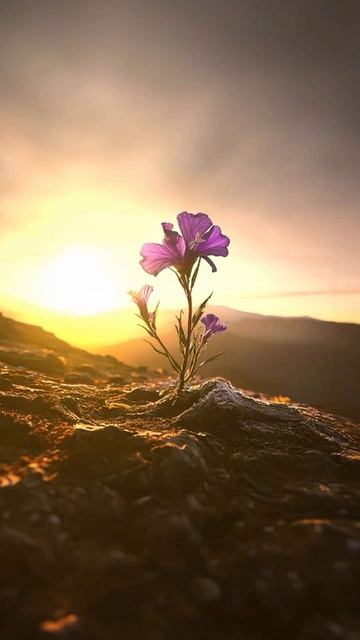 Красота и нежность среди суровых каменных гор смотреть онлайн