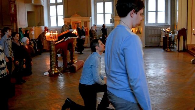 2016 год.  Прощеное воскресенье