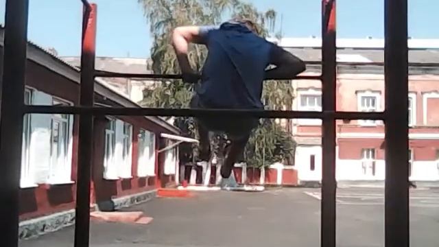 11 элементов которые может выучить новичок за один день (жизнь воркаут #5)