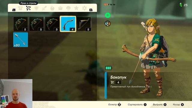 Стрим-прохождение Tears Of The Kingdom Legends Of Zelda