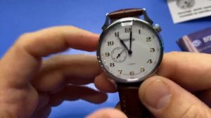 Восток 2403/581827 Обзор часов , распаковка, примерка, харак