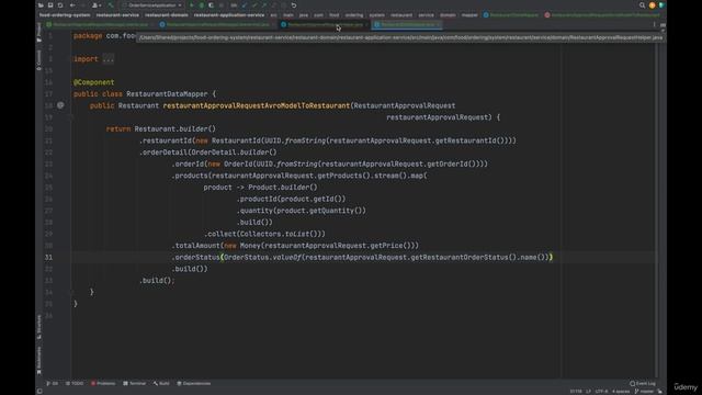 053 Application Service domain module Implementing input ports смотреть онлайн