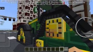 Мод на трактор в Minecraft