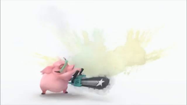 смешная свинка