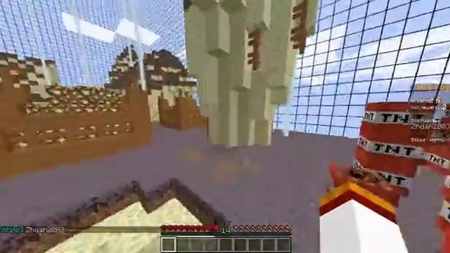 Minecraft: Мини игры - Горячая Картошка! смотреть онлайн