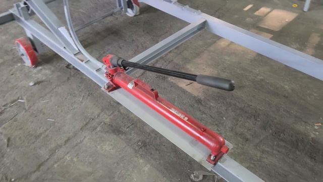 Конвейер для погрузки картофеля. С гидроподъёмом, на к смотреть онлайн