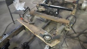 СТРОИМ ВЕЗДЕХОД ПО ТИПУ ЛЕСНИК ЧАСТЬ 1.