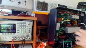 Гибридный сетевой солнечный инвертор. Свои доработки,