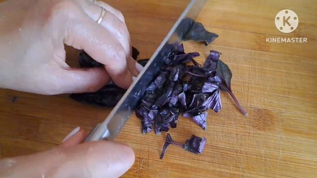 ЛЕТНИЙ САЛАТ ИЗ ПОМИДОРОВ