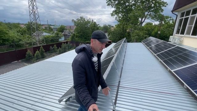 Последовательное подключение разных солнечных панел? смотреть онлайн