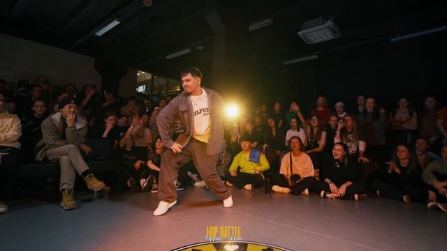 HDP Battle Vol2 2024 | Popping Pro 1/8 Батуро - Илья Лячин
