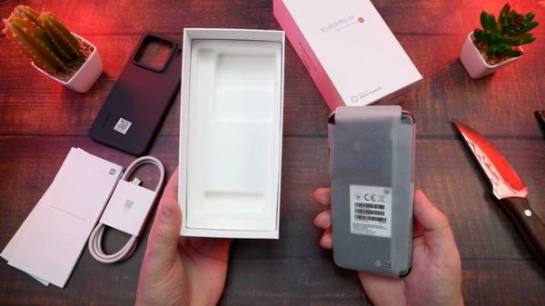 Первая распаковка и включение: Xiaomi 15 Global Version и обзор и