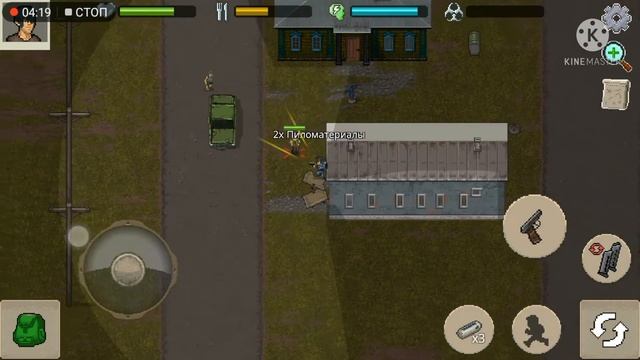 Прохождение Деревня Кукуево руины Чаек в Mini DayZ 2