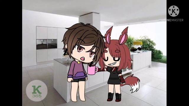 Наливаю папе кофе°что-то пошло не так°Gacha life смотреть онлайн