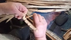 ПЛЕТЕНИЕ ИЗ РОГОЗА