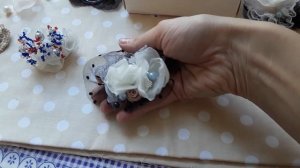 Брошки своими руками. МК брошка в следующем видео.