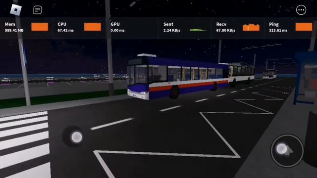Парад транспортов в Nid's Buses в честь Хэллоуина 2022