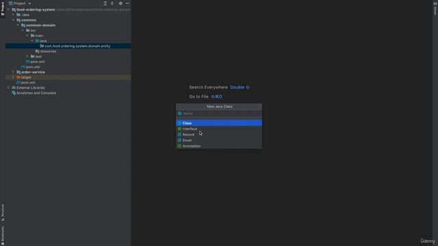 008 Creating common domain module with base Entity and Aggregate Root classes смотреть онлайн