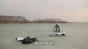 Разборка зимней шестигранной палатки Вяз