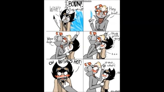 Bendy X Cuphead Comix Mix №1 #плохаяозвучка