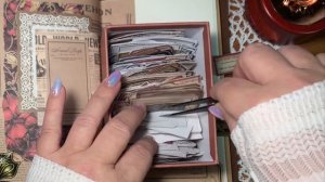 ASMR ~Звуки для сна~Шуршание бумаги ~Art journaling