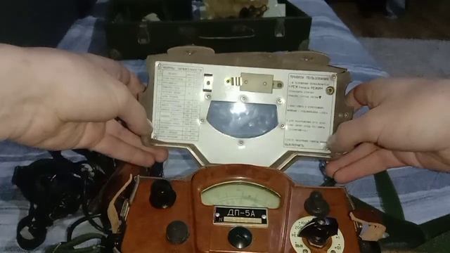 ОБЗОР НА ДП-5А ДОЗИМЕТР СОВЕТСКИЙ смотреть онлайн