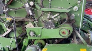 Пресс подборщик Krone Fortima v1800mc N 2699