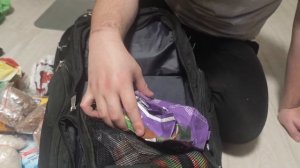 Второй тревожный рюкзак 2025