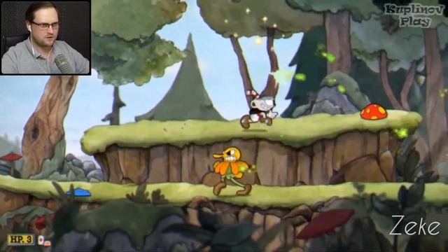 Нарезка Стримов Kuplinova #1. Cuphead. смотреть онлайн