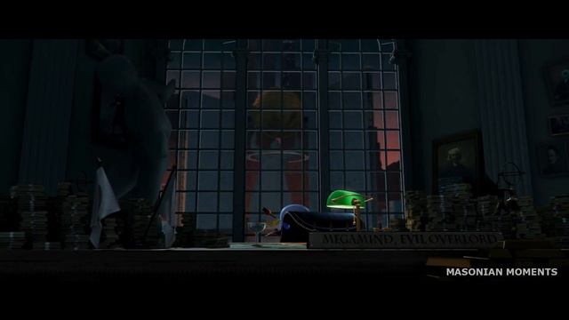 Мегамозг грустит по Мачомену | Мегамозг (2010) смотреть онлайн