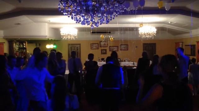 Видео со свадьбы ведущий Евгений Машин смотреть онлайн