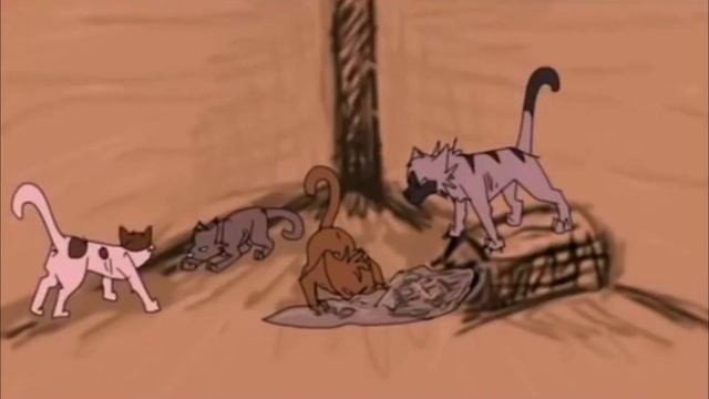коты воители-Демоны смотреть онлайн