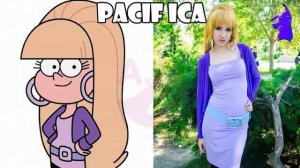 ПЕРСОНАЖИ ГРАВИТИ ФОЛЗ В РЕАЛЬНОЙ ЖИЗНИ 2018