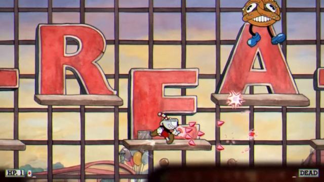 ПРОХОЖДЕНИЕ CUPHEAD #1.5! ПОДРУЖИЛИСЬ С ДЕМОНОМ ИЛИ НЕТ?! приколы/баги/фейлы. смотреть онлайн