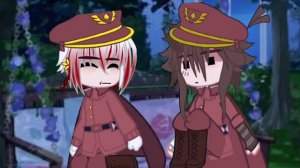 Тэтте Суэхиро и Дзëно Сайгику/сайхиро.gacha club