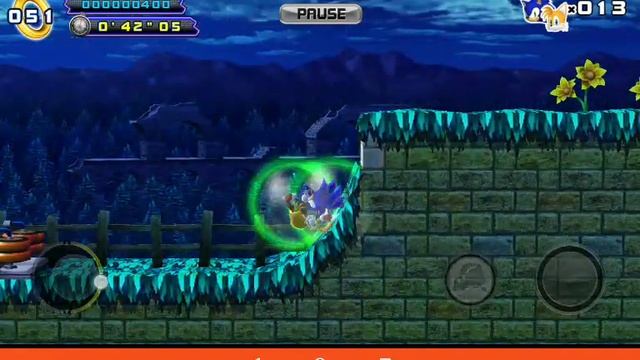 прохождение Sonic 4 эпизод 2 часть первая