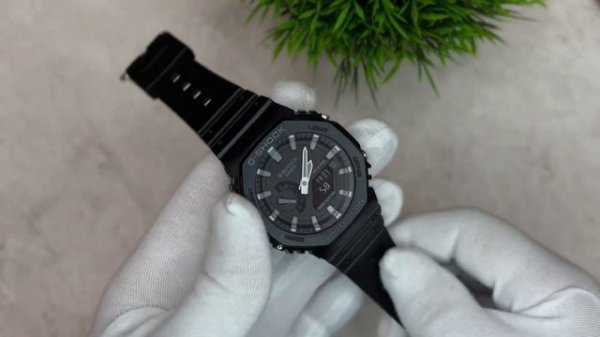 ОБЗОР ЧАСОВ CASIO G-SHOCK GA-2100 | НАСТРОЙКА G-SHOCK