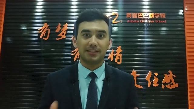 Поступил в Alibaba Business School - Asilbek CCN Ambassador смотреть онлайн