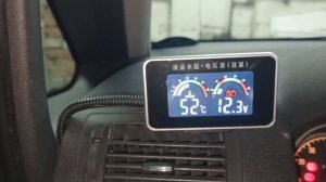 Opel Zafira B. Z18XER. Дополнительный датчик температуры!!!