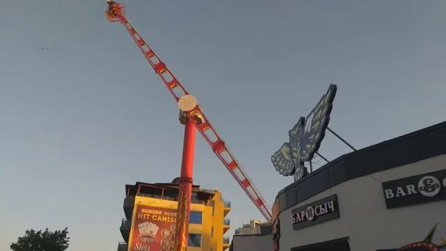 ПАРК АТТРАКЦИОНОВ | САМЫЕ КРУТЫЕ АТТРАКЦИОНЫ | ОТДЫХ В БОЛГАРИИ