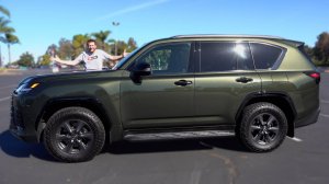 Lexus LX 700h 2025 года, это идеальный ультра-люксовый Land Cruiser за 120 000 $