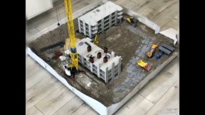 стройка модели башенных кранов кб-403 КБ 402 и другие