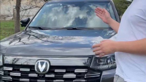 Самый полный обзор ☄️
ЧАНГАН CS 95 4WD 2023